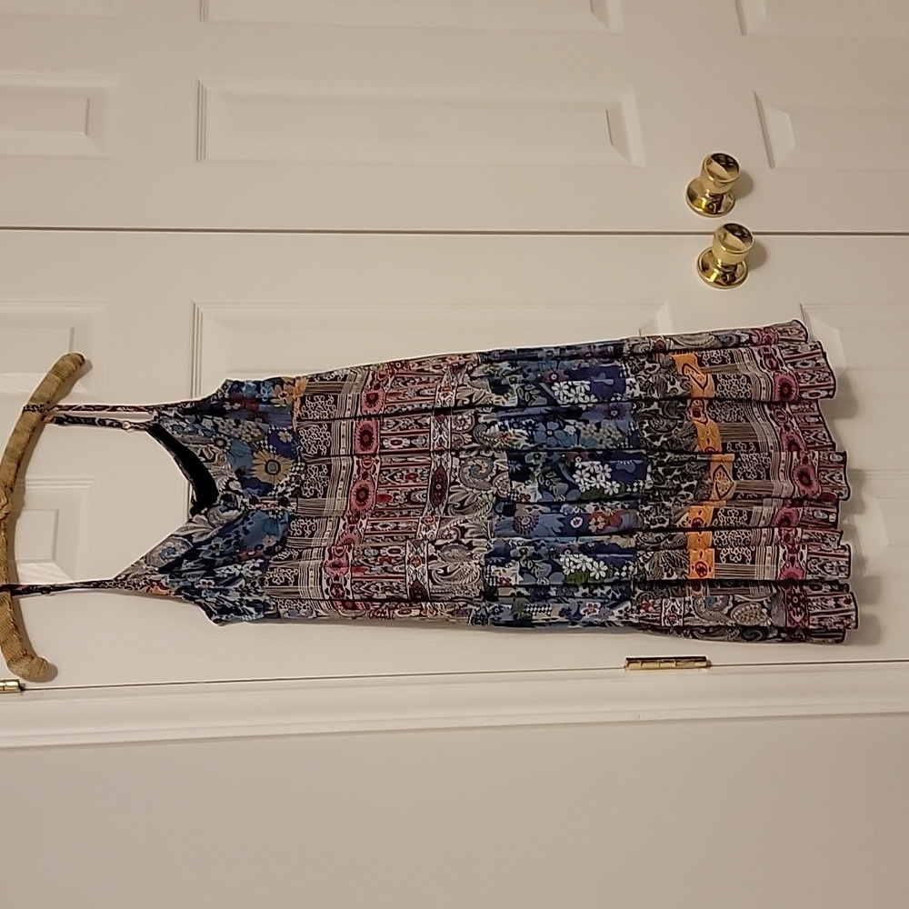 Vintage boho dress sz junior M
